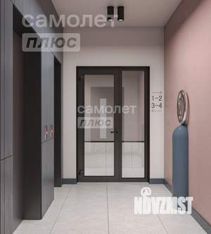 2-к квартира, вторичка, 51м2, 2/15 этаж