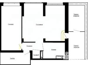 2-к квартира, вторичка, 86м2, 18/19 этаж