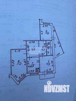 4-к квартира, вторичка, 74м2, 1/9 этаж