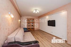 1-к квартира, вторичка, 46м2, 16/19 этаж