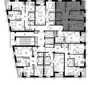 3-к квартира, вторичка, 66м2, 16/25 этаж