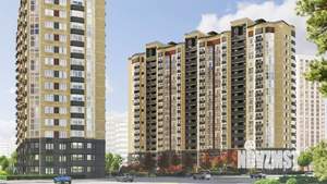 3-к квартира, строящийся дом, 82м2, 1/18 этаж