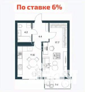 Фото квартиры на продажу (2)