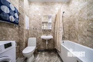 1-к квартира, вторичка, 40м2, 15/21 этаж