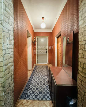 2-к квартира, вторичка, 53м2, 3/3 этаж