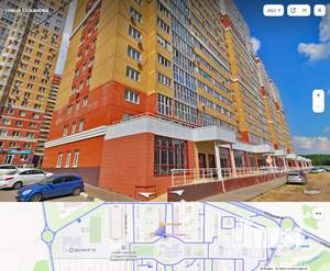 Студия квартира, вторичка, 60м2, 1/21 этаж