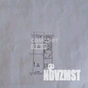 3-к квартира, вторичка, 61м2, 5/5 этаж