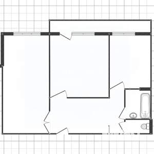 2-к квартира, вторичка, 44м2, 1/5 этаж