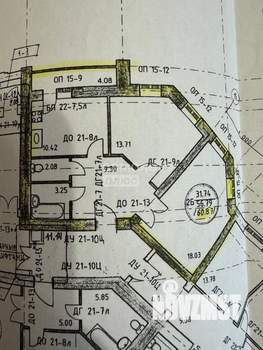 2-к квартира, вторичка, 58м2, 12/14 этаж