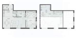 2-к квартира, вторичка, 101м2, 1/25 этаж