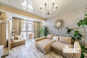 1-к квартира, вторичка, 51м2, 21/22 этаж