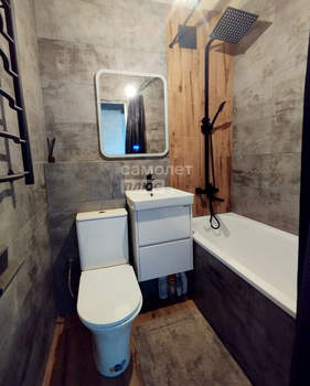 1-к квартира, вторичка, 30м2, 4/5 этаж