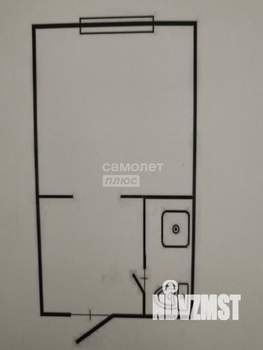 1-к квартира, вторичка, 13м2, 3/5 этаж