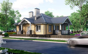 1-к квартира, вторичка, 35м2, 1/4 этаж