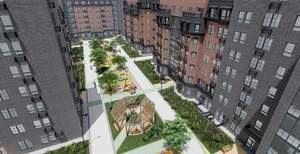 1-к квартира, вторичка, 43м2, 1/8 этаж