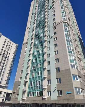 1-к квартира, вторичка, 48м2, 6/25 этаж