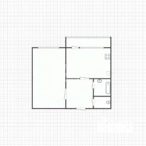 1-к квартира, вторичка, 37м2, 7/10 этаж