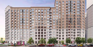 2-к квартира, строящийся дом, 56м2, 11/17 этаж