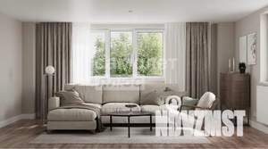 3-к квартира, строящийся дом, 70м2, 2/19 этаж