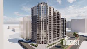 2-к квартира, строящийся дом, 48м2, 9/15 этаж