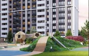 2-к квартира, сданный дом, 61м2, 15/25 этаж