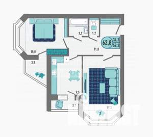 Фото квартиры на продажу (2)