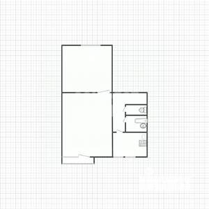 2-к квартира, вторичка, 44м2, 2/5 этаж
