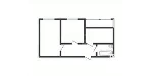 2-к квартира, вторичка, 57м2, 18/19 этаж