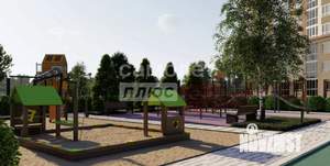 1-к квартира, вторичка, 45м2, 1/21 этаж