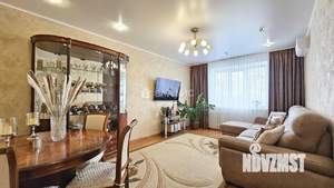 3-к квартира, вторичка, 74м2, 10/10 этаж