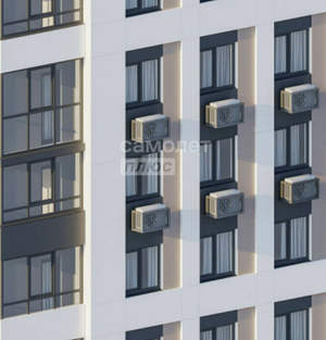 2-к квартира, вторичка, 66м2, 22/24 этаж