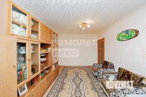 3-к квартира, вторичка, 62м2, 2/2 этаж