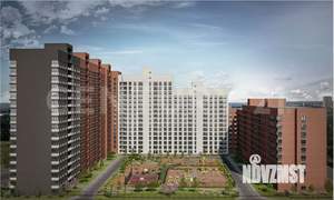 3-к квартира, вторичка, 66м2, 6/17 этаж