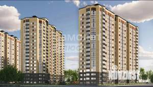 1-к квартира, вторичка, 38м2, 7/18 этаж