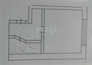 1-к квартира, вторичка, 12м2, 5/5 этаж