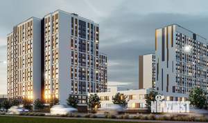 1-к квартира, сданный дом, 37м2, 13/18 этаж