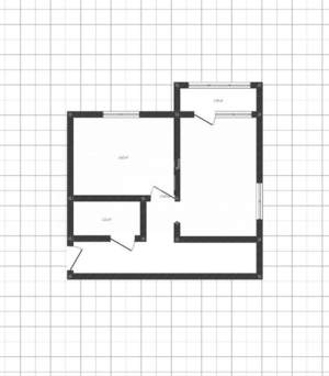 1-к квартира, вторичка, 31м2, 4/5 этаж
