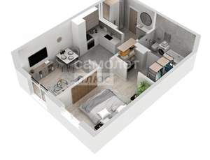 2-к квартира, вторичка, 47м2, 16/17 этаж