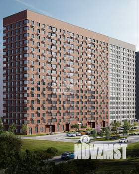 2-к квартира, вторичка, 73м2, 9/17 этаж