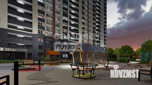 1-к квартира, вторичка, 38м2, 2/18 этаж