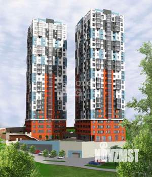 2-к квартира, вторичка, 81м2, 6/25 этаж