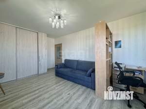 2-к квартира, вторичка, 56м2, 12/17 этаж