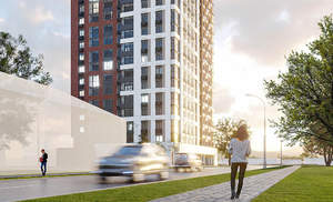 2-к квартира, вторичка, 69м2, 2/25 этаж