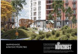 2-к квартира, вторичка, 64м2, 4/17 этаж