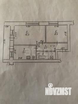2-к квартира, вторичка, 41м2, 1/2 этаж