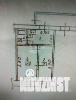 2-к квартира, вторичка, 24м2, 2/5 этаж
