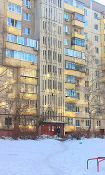 2-к квартира, вторичка, 55м2, 1/10 этаж