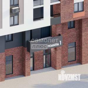 3-к квартира, вторичка, 71м2, 2/24 этаж