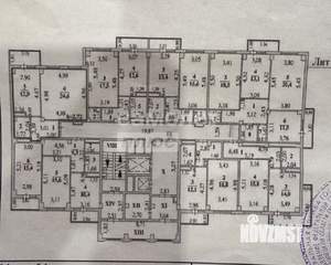 1-к квартира, вторичка, 47м2, 7/17 этаж