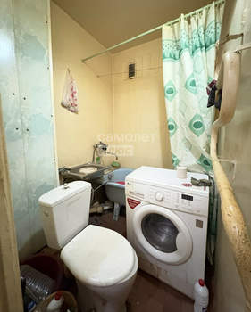 1-к квартира, вторичка, 31м2, 4/5 этаж